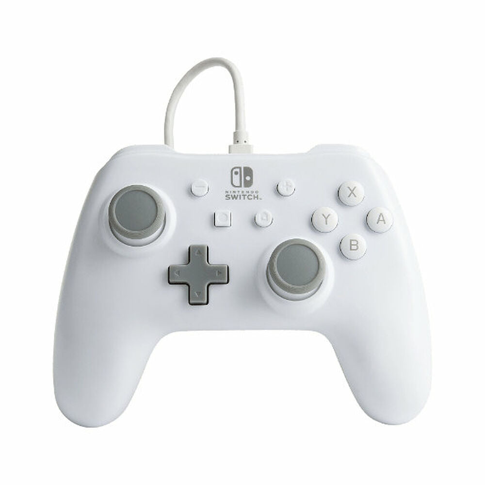 Gaming Controller PowerA Wired Hvid til Nintendo Switch