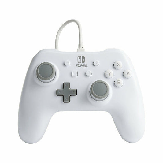 Gaming Controller PowerA Wired Hvid til Nintendo Switch