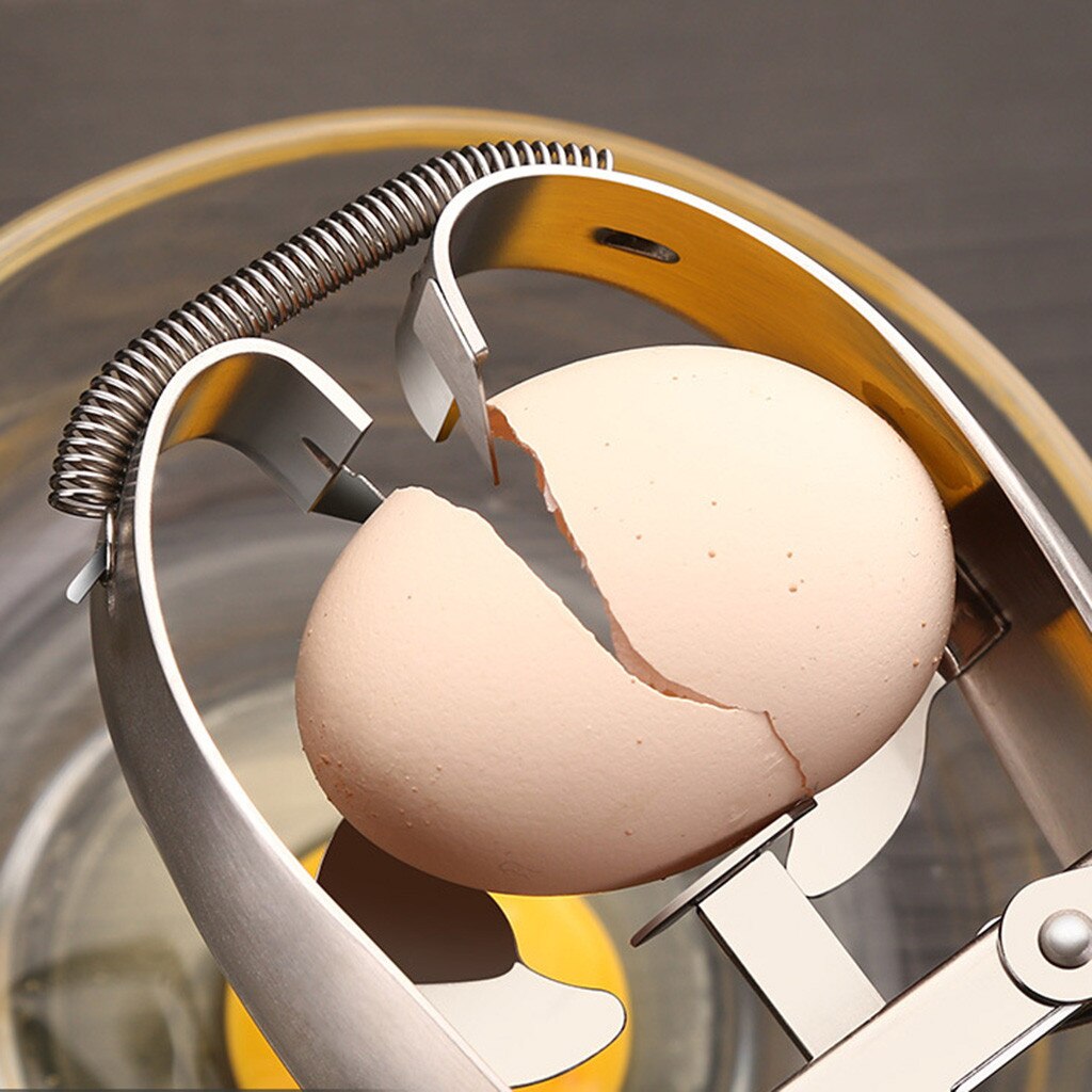 Stainless Steel  Egg Opener