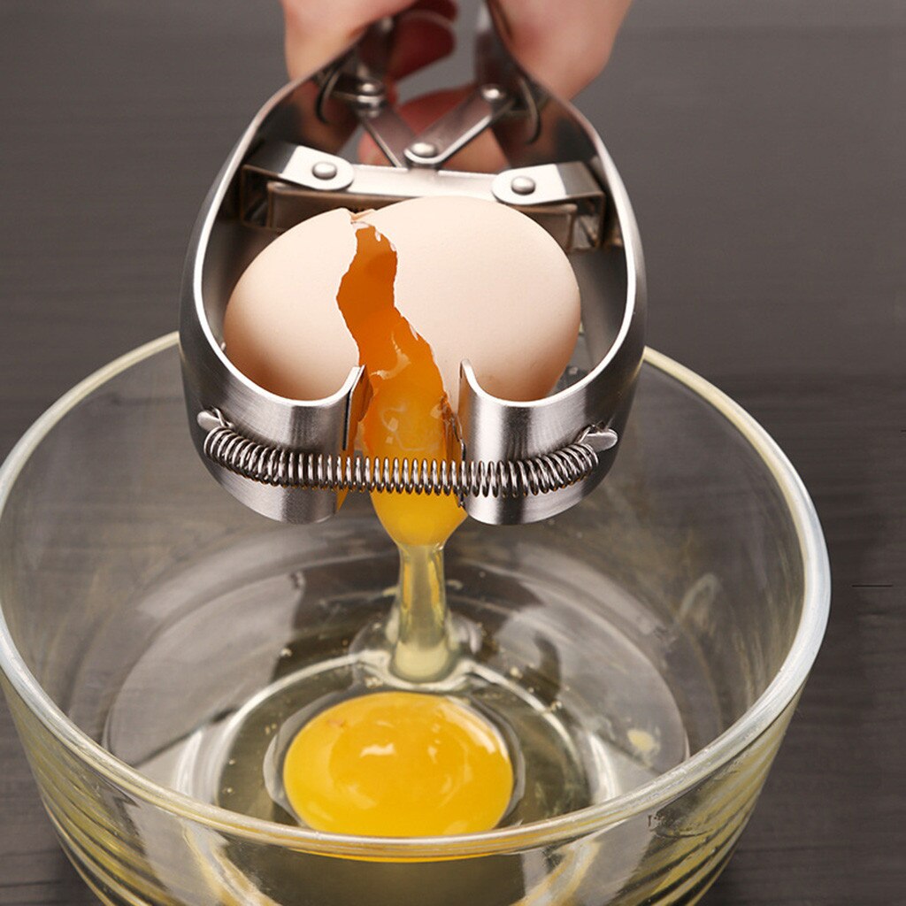 Stainless Steel  Egg Opener