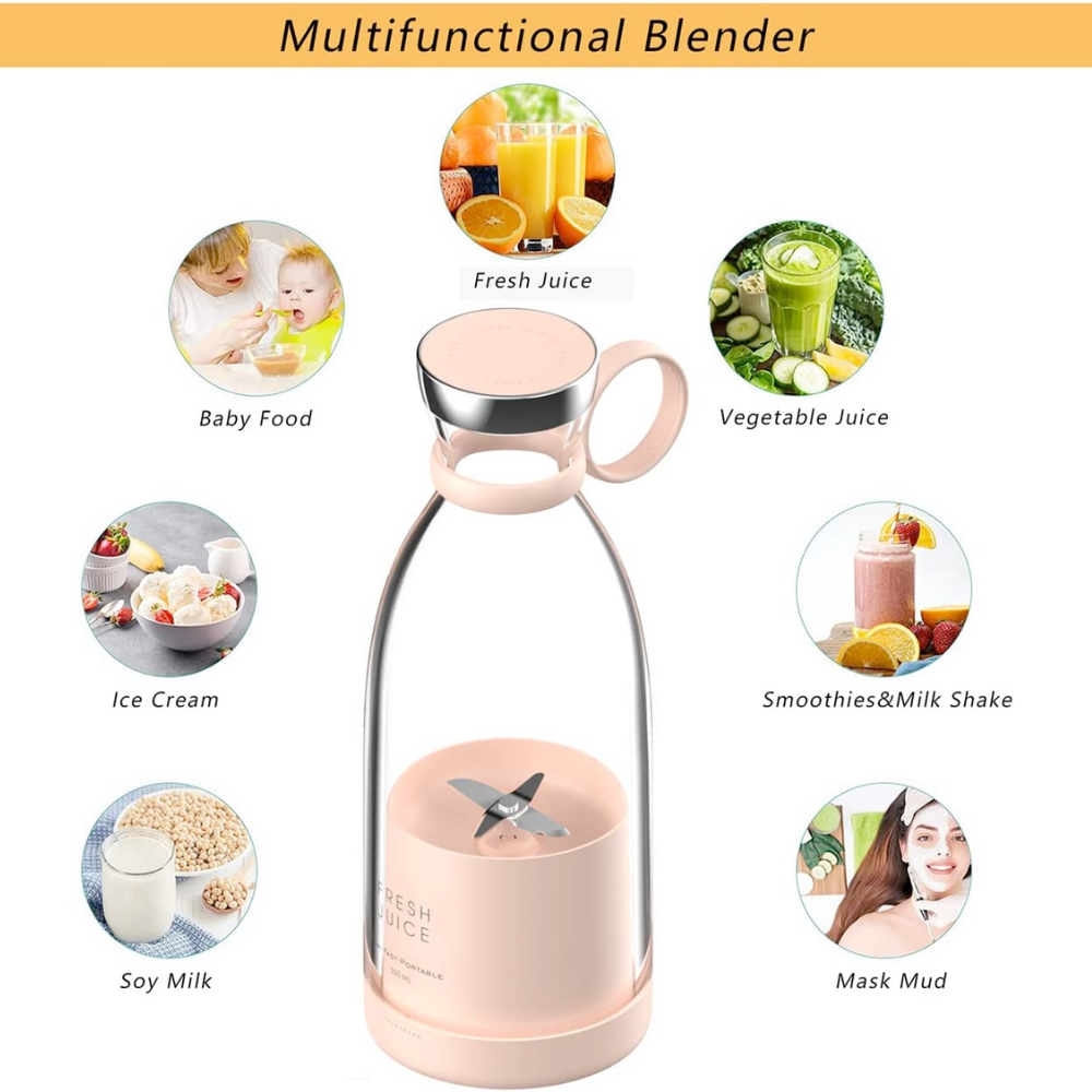 Bærbar Juicer blender til farten