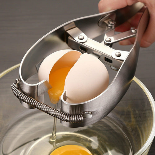 Stainless Steel  Egg Opener