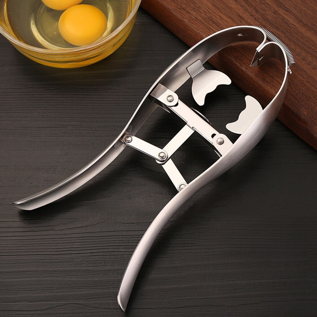 Stainless Steel  Egg Opener