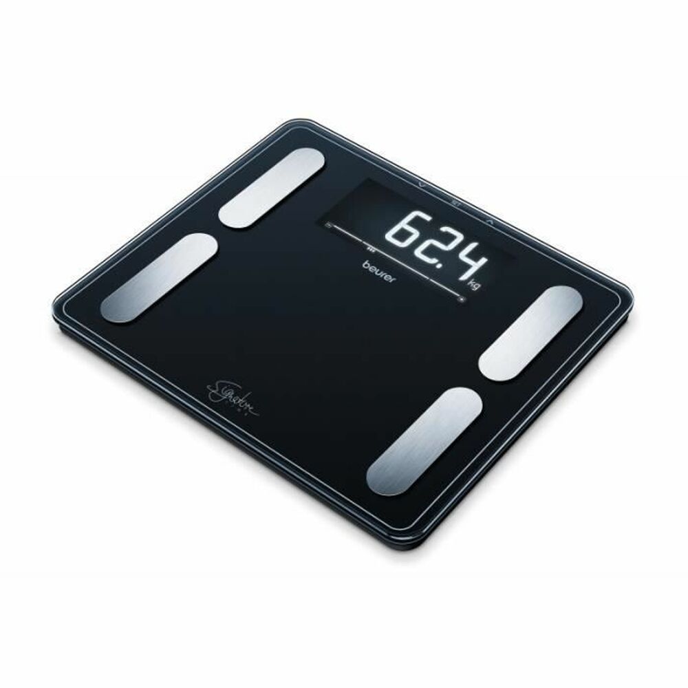 Digital Bathroom Scales Beurer BF410 NEGRA 200 Kg