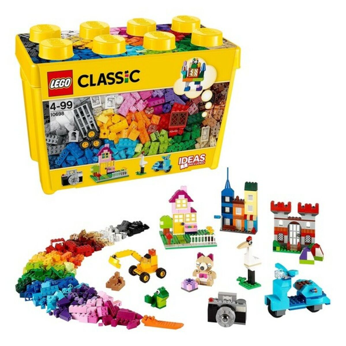 Brick Box Lego Classic  (790 pcs)