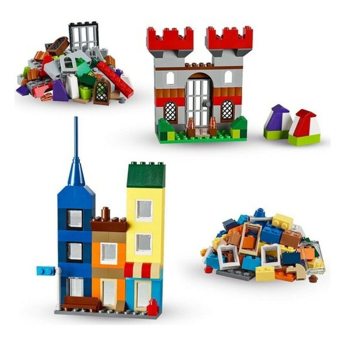 Brick Box Lego Classic  (790 pcs)