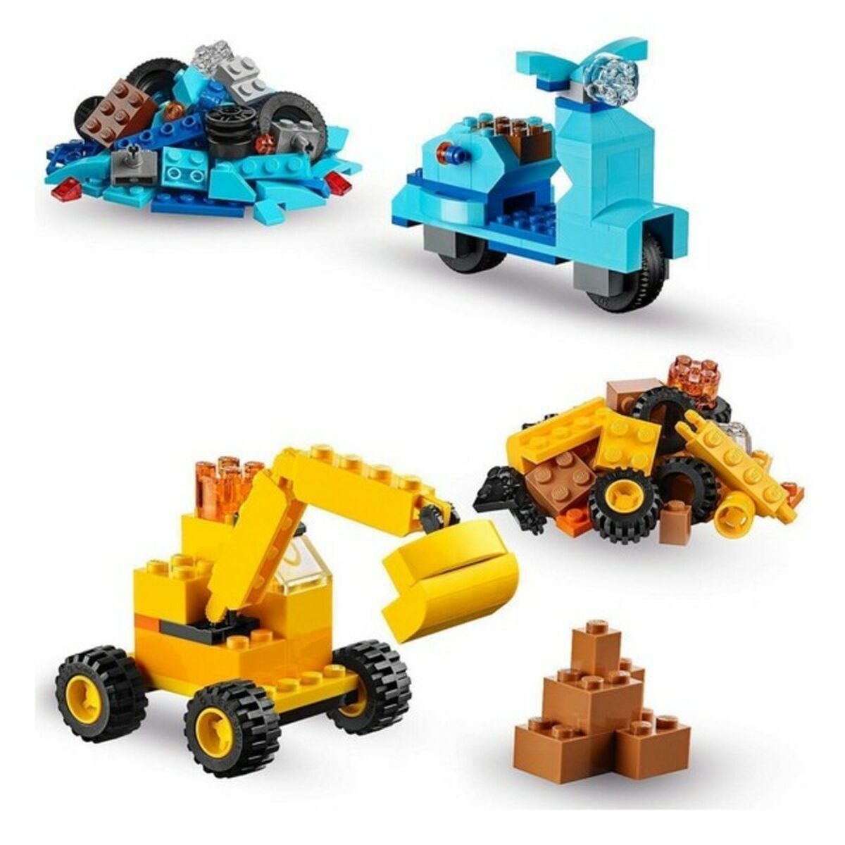 Brick Box Lego Classic  (790 pcs)