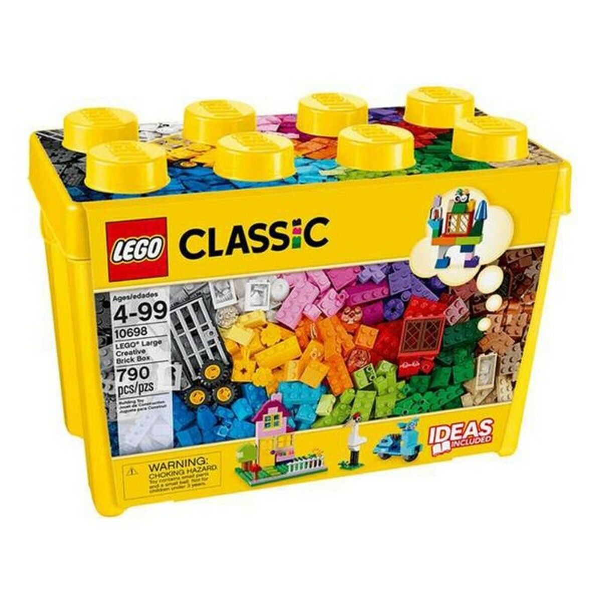 Brick Box Lego Classic  (790 pcs)