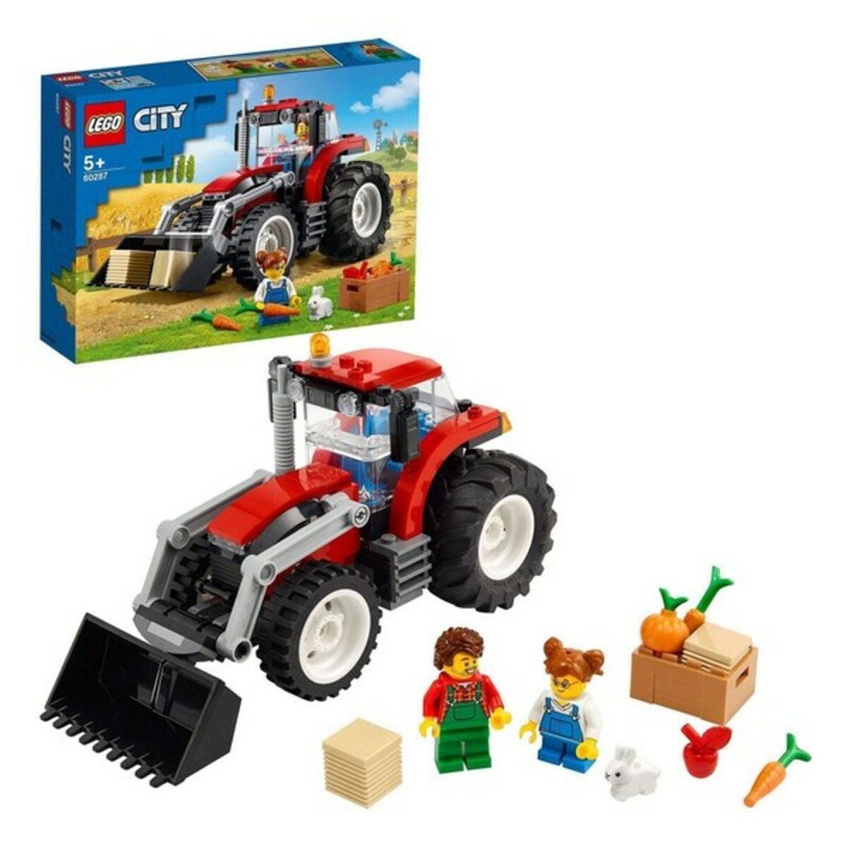 Traktor Lego (148 stk.)