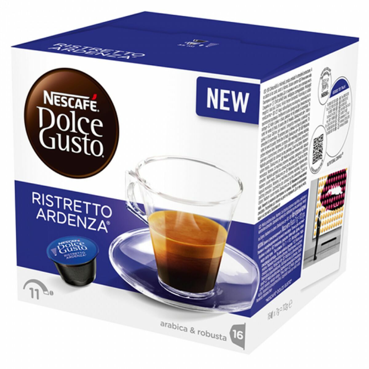 Dolce Gusto Kaffekapsler – 16 stk.