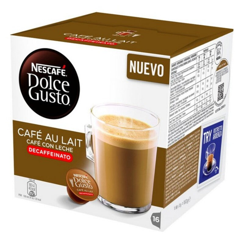 Dolce Gusto Café Au Lait Kaffekapsler – 16 stk.