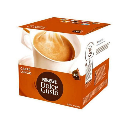 Kaffekapsler Nescafé Dolce Gusto 30404 Lungo – 16 kapsler