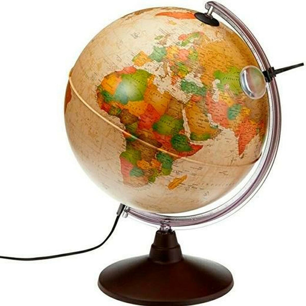 Globe med lys "Marco Polo" 26 cm