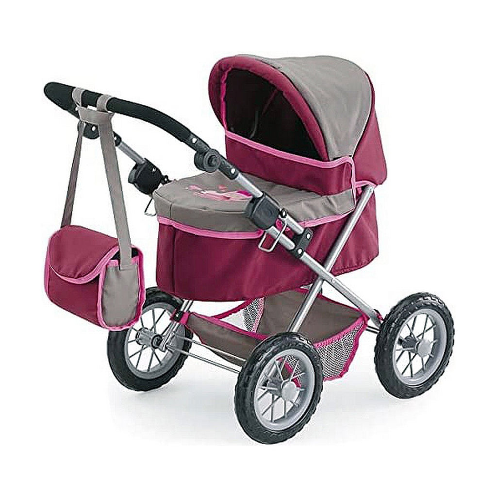 Doll Stroller Reig Trendy Royal Special Version Red 45 cm