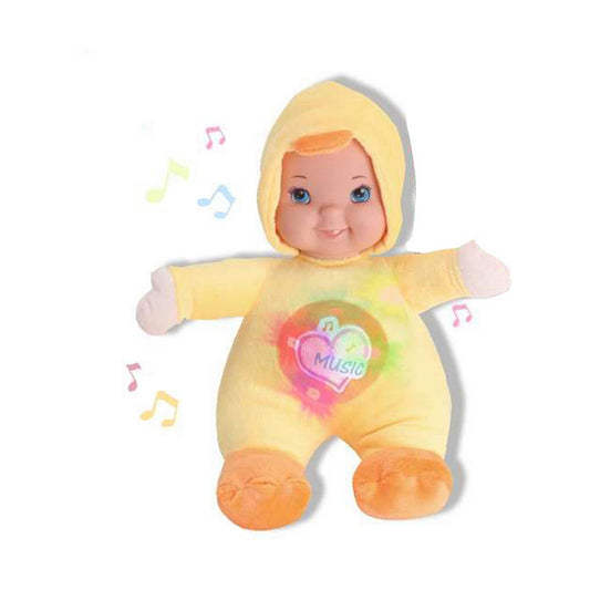 Babydukke "Musical Plush" (35 cm)