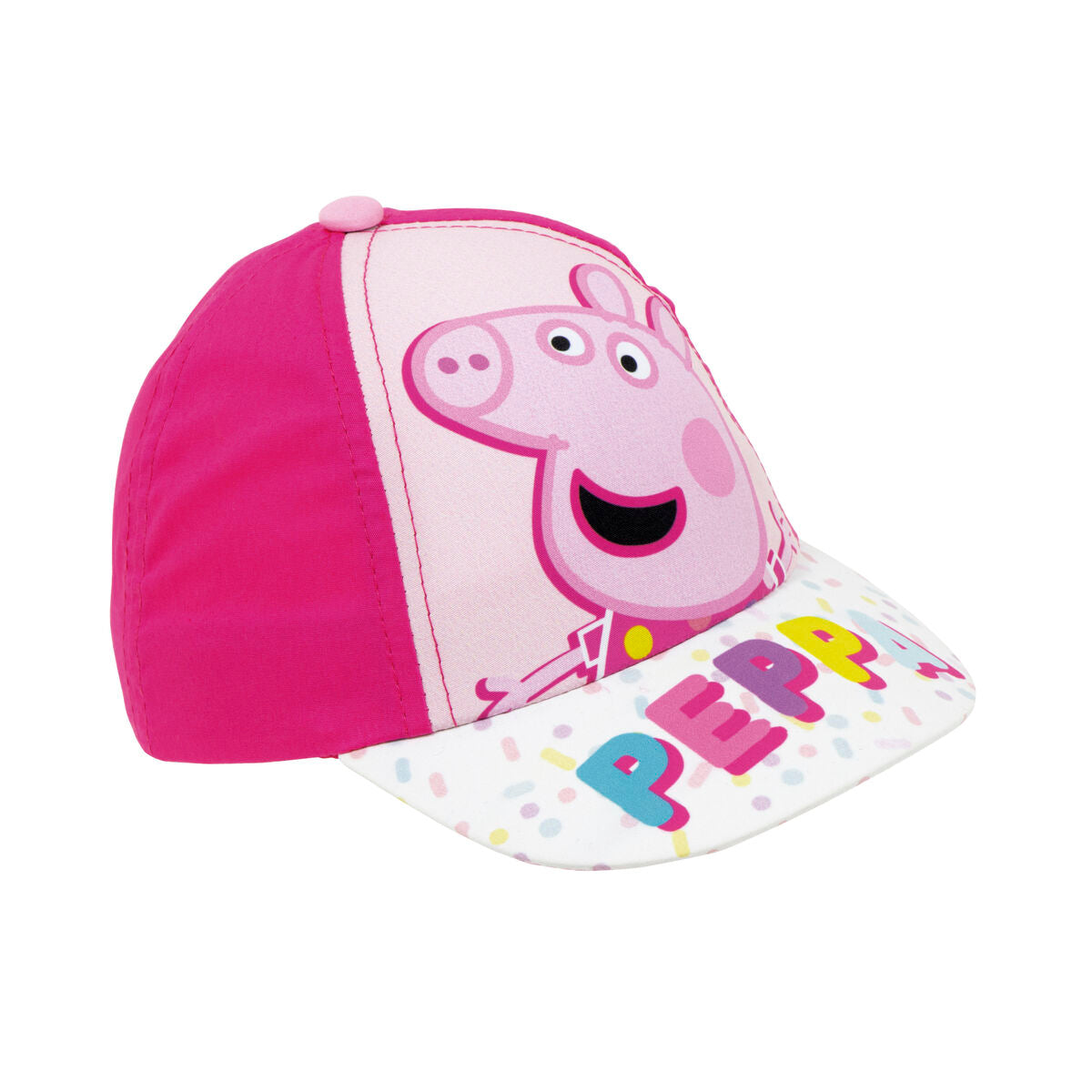 Børnehat "Peppa Pig"  (44-46 cm)