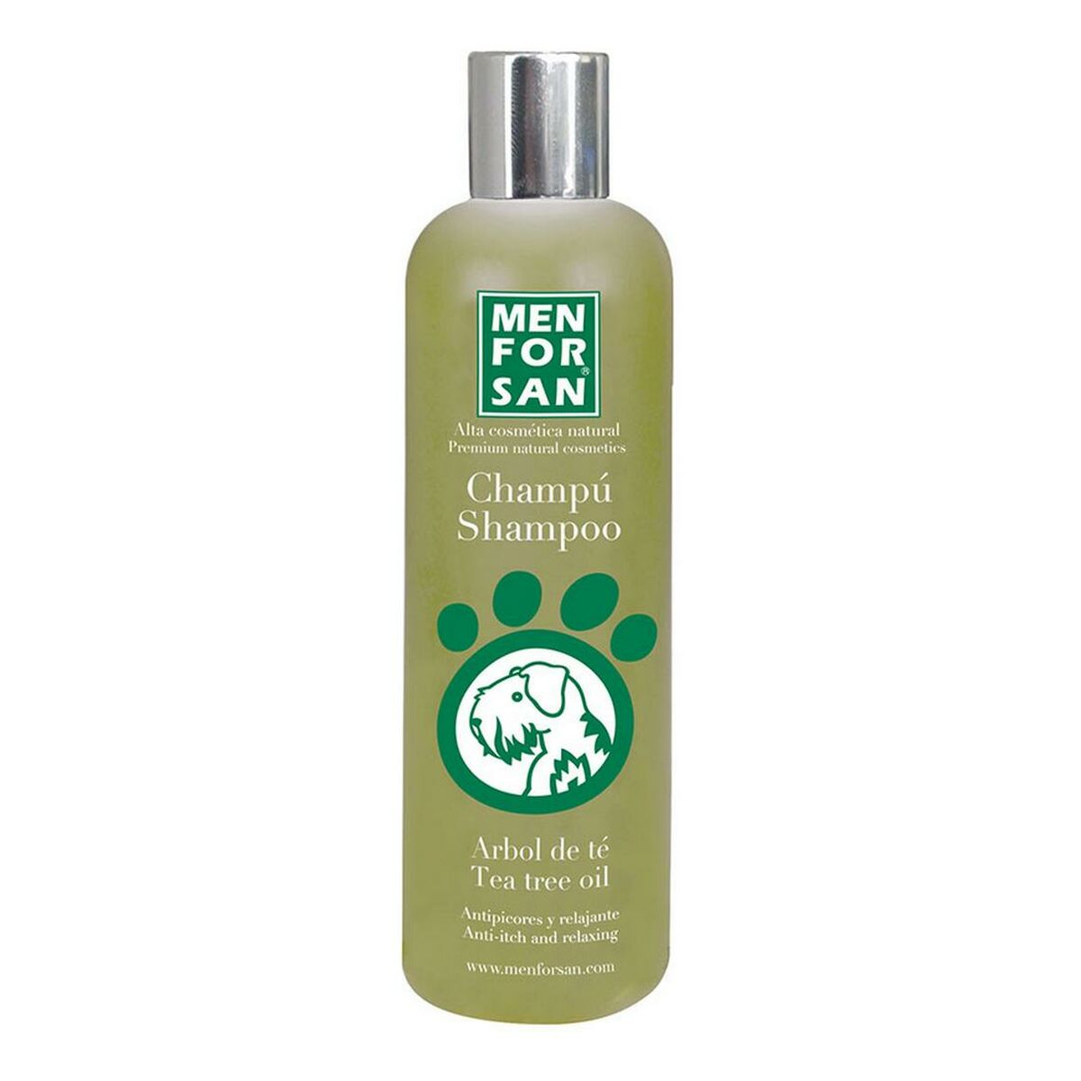 Shampoo til hunde "Menforsan Tea tree" 300 ml Caramel