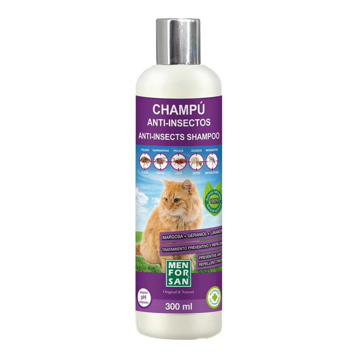 Katteshampoo "Cat"  300 ml