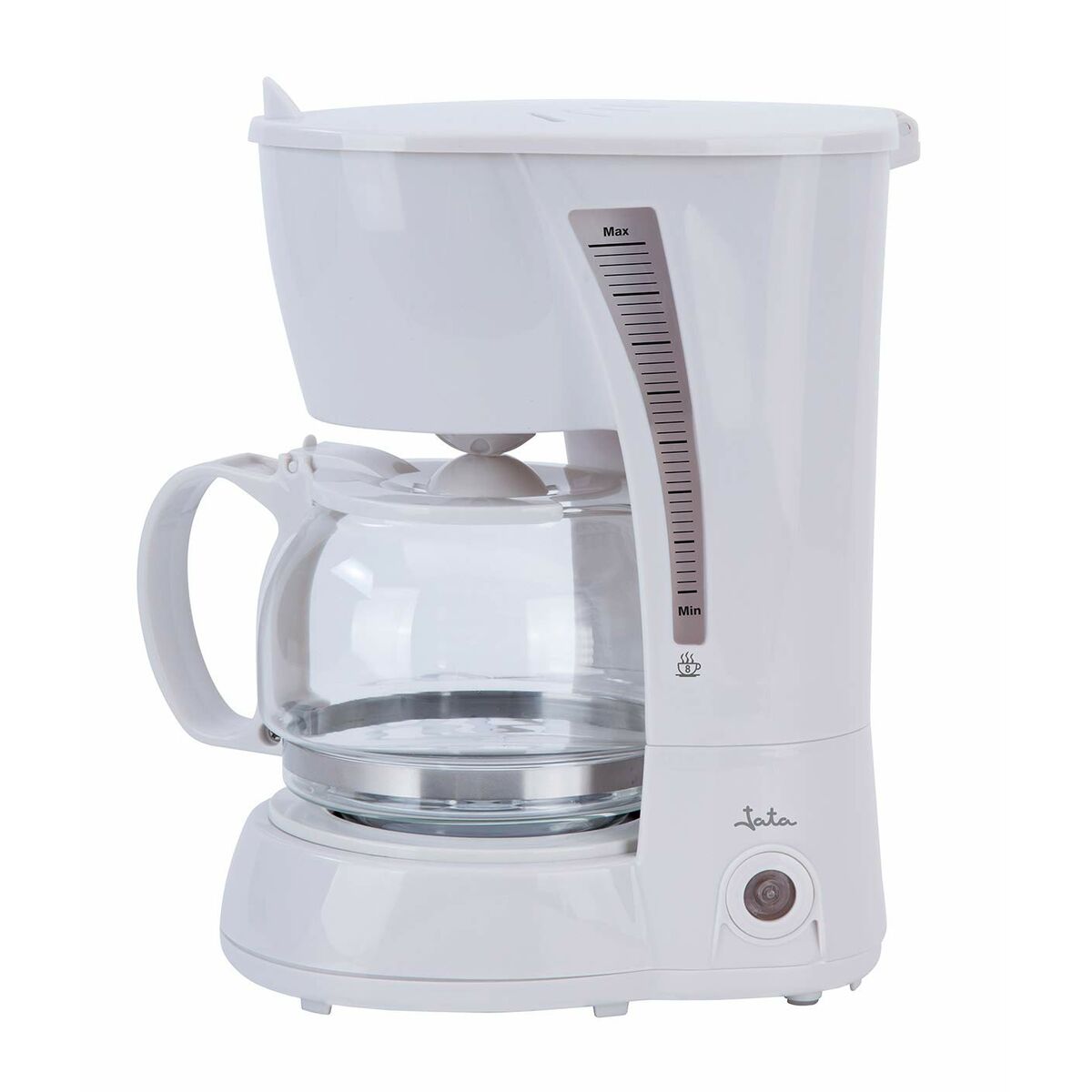 Dryp kaffemaskine JATA  650 W (8 kopper) Hvid