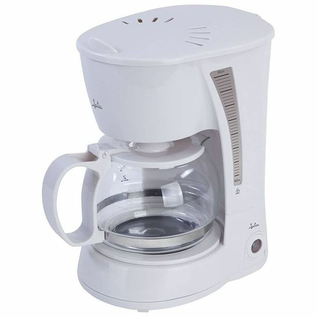 Dryp kaffemaskine JATA  650 W (8 kopper) Hvid