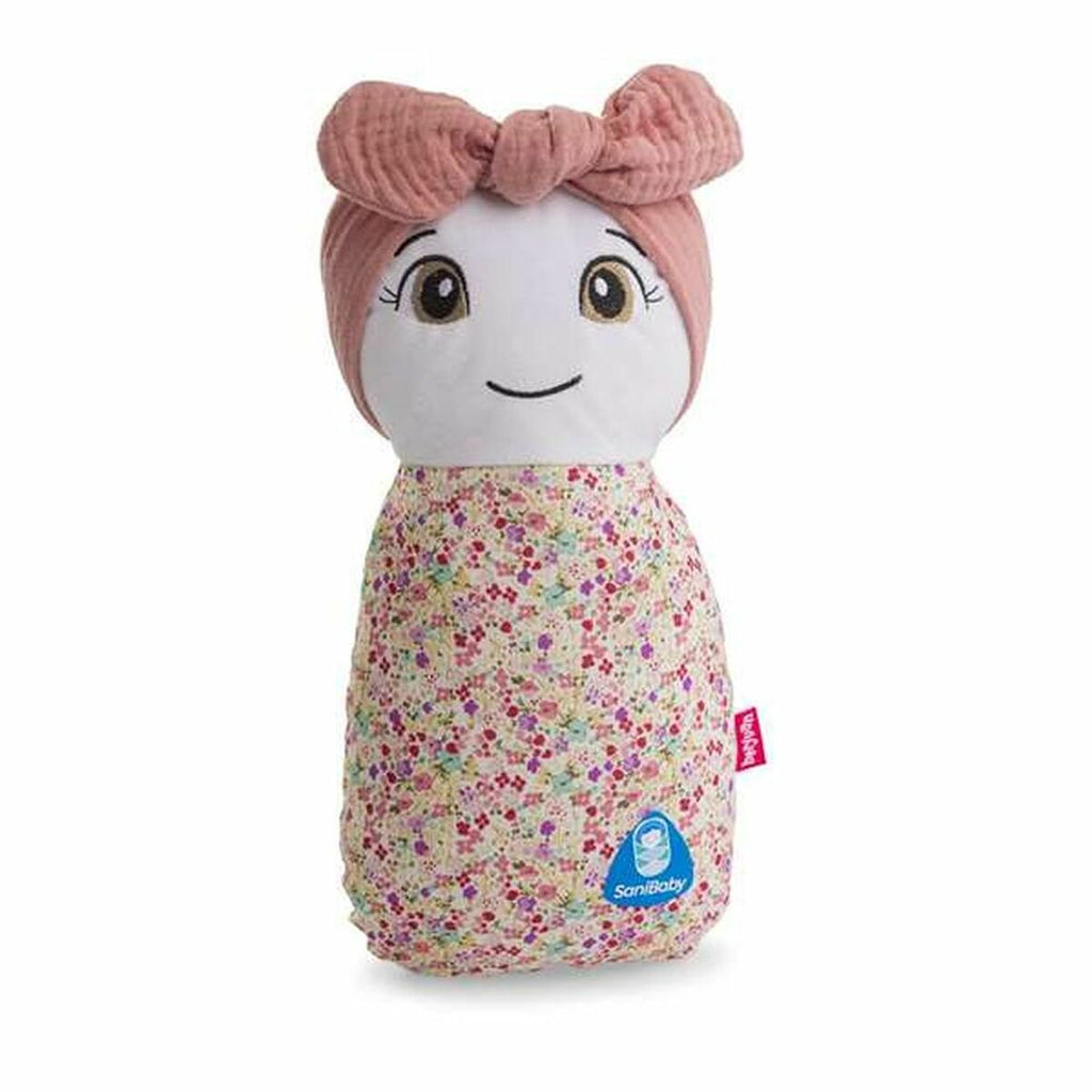 Rag Doll Berjuan Sanibaby Soft Pink (28 cm)