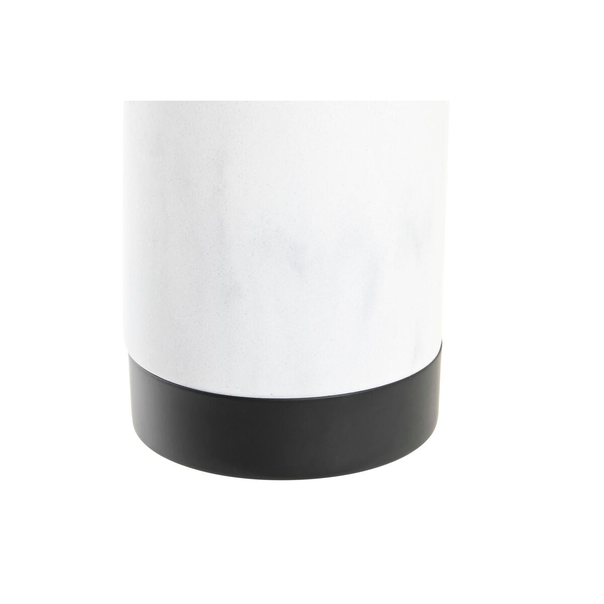 Toiletbørste "DKD Home Decor White  Resin"