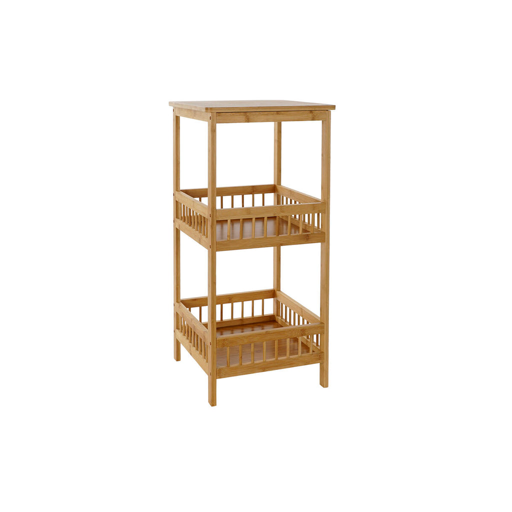 Badeværelseshylder "DKD Home Decor"  Natural Bamboo (38,5 x 39,5 x 86,5 cm)