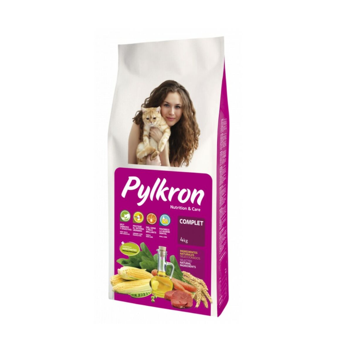 Kattefoder "Pylkron Complet" (4 kg)