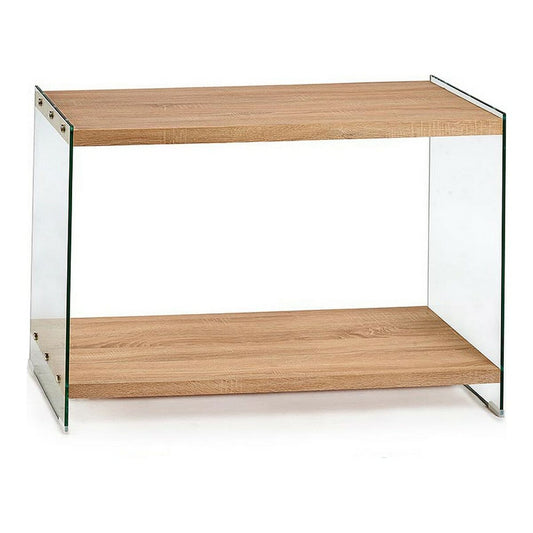 Skabe Entré  Transparent Glas "MDF-træ" (40 x 76 x 120 cm)