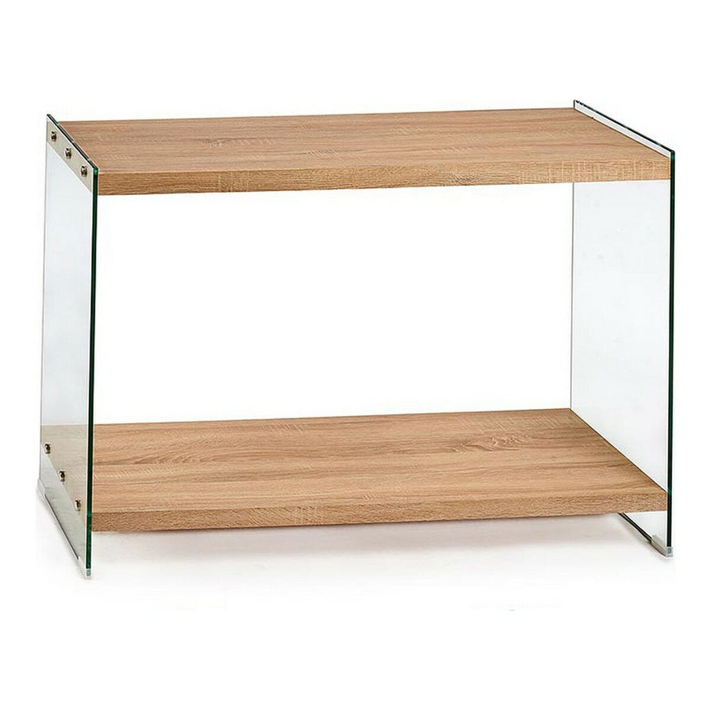 Skabe Entré  Transparent Glas "MDF-træ" (40 x 76 x 120 cm)