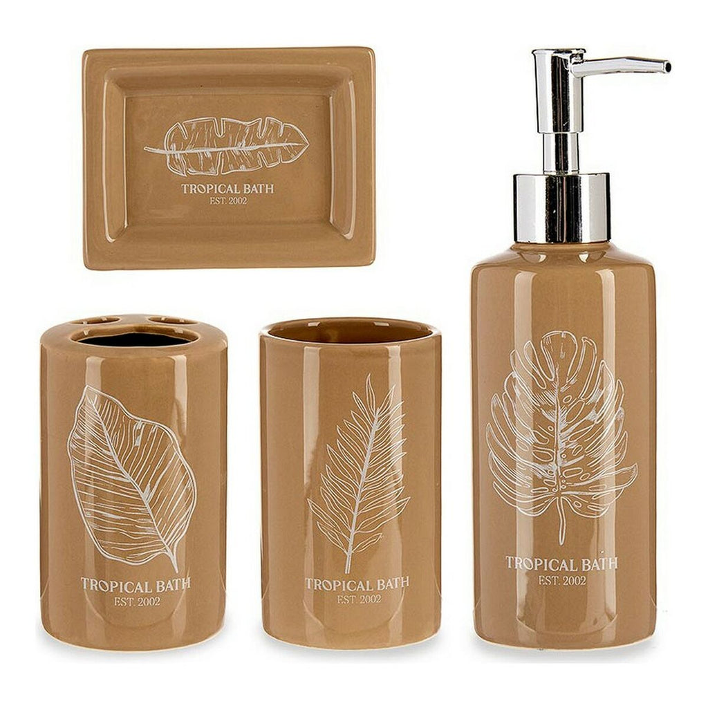 Badværelssæt "BTropical Bath Ceramic" (4 pcs)