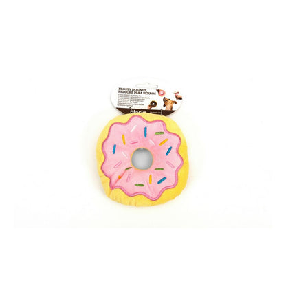 Blødt legetøj til hunde "Frosty Donut" Pink (Copy)