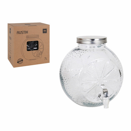 Glasbeholder/Dispenser Glas (7 L)