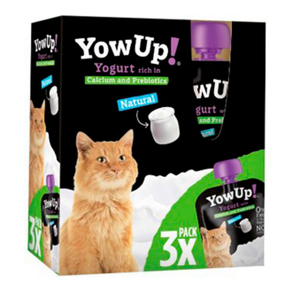 Vådfoder "YowUp" Yoghurt Kat (85 g)