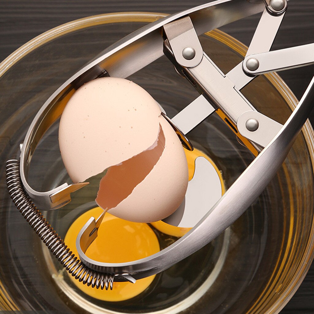 Stainless Steel  Egg Opener