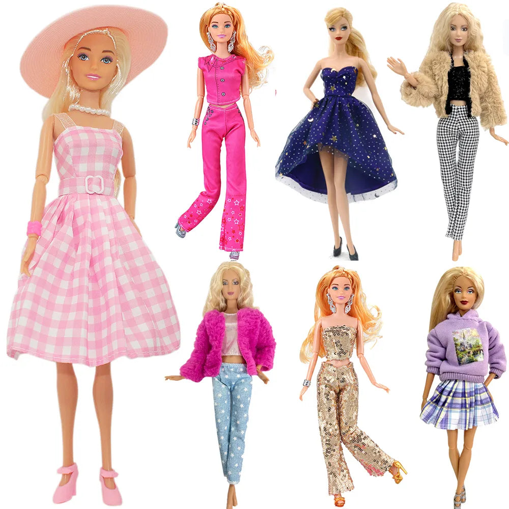 Modern Clothes For Barbie