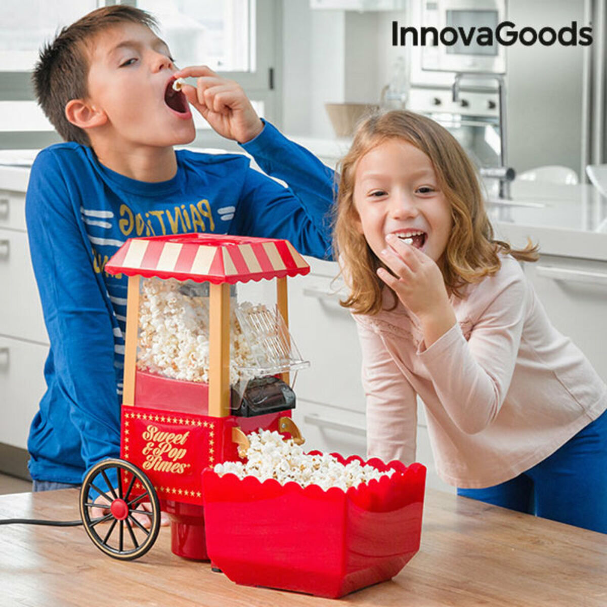 Popcorn Maker Sweet & Pop Times InnovaGoods