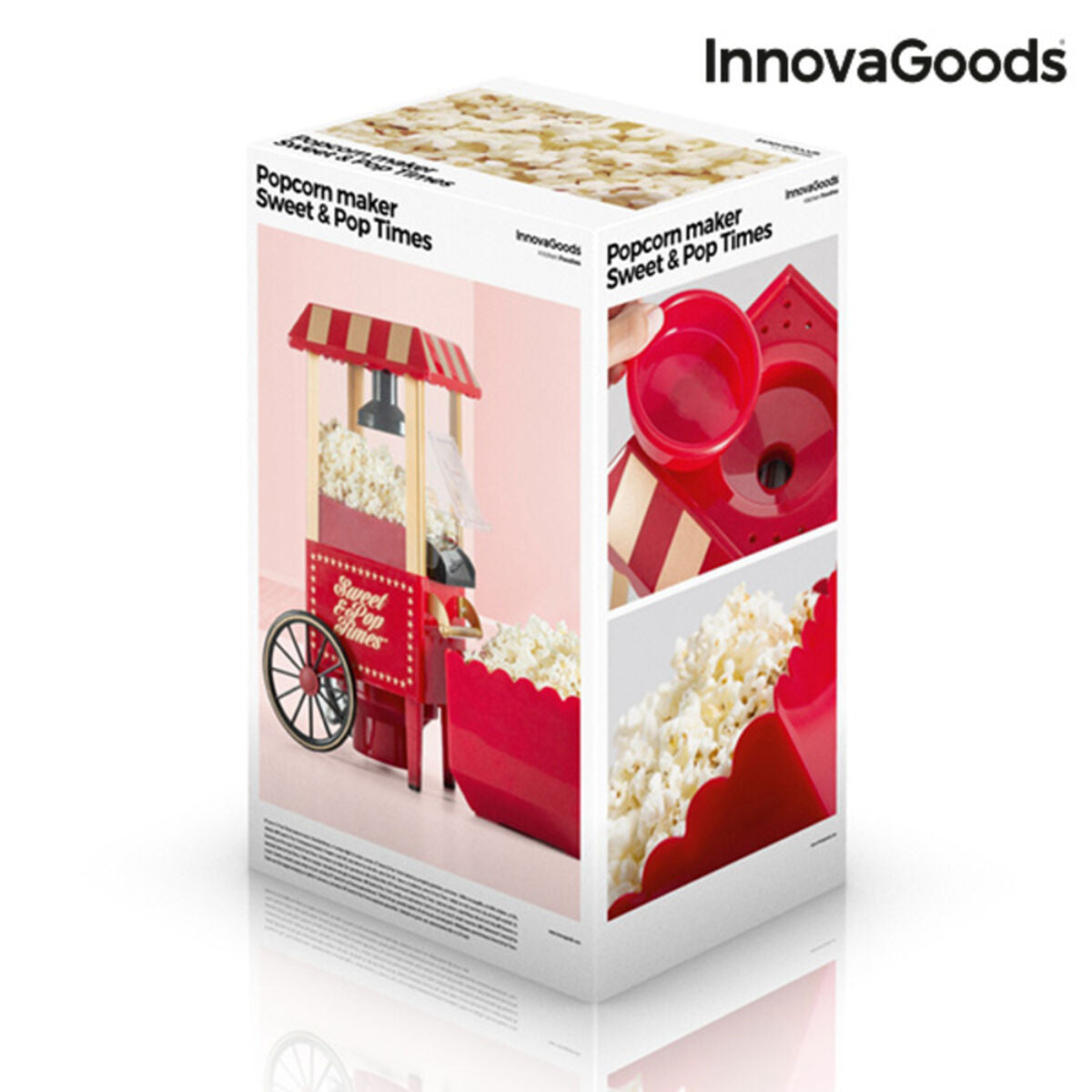 Popcorn Maker Sweet & Pop Times InnovaGoods