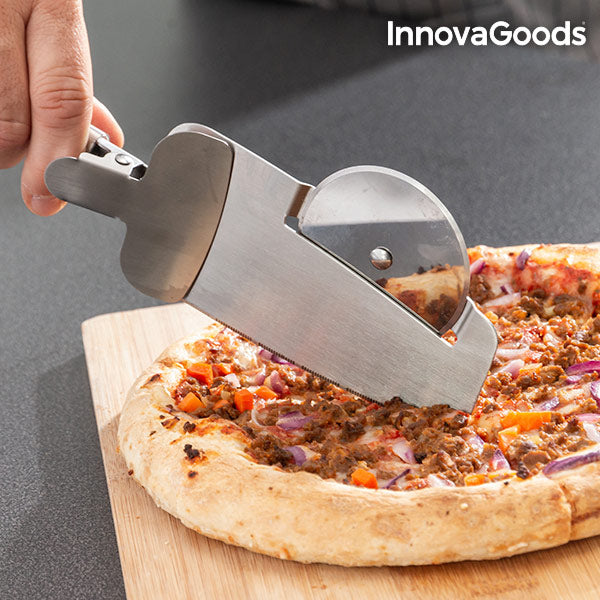 Pizza Cutter 4-in-1 Nice Slice InnovaGoods