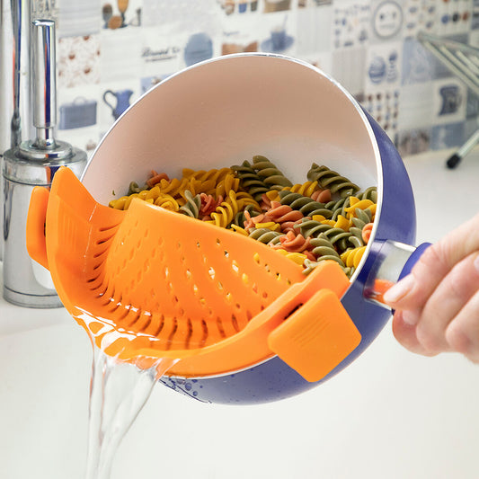 Silicone Strainer Pastrainer InnovaGoods