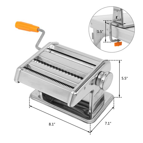 Dual-blade Pasta maskine