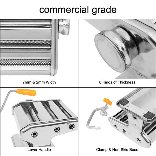 Dual-blade Pasta maskine