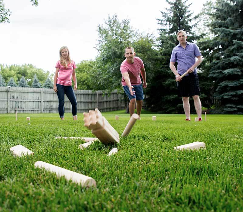 Kubb - Svensk Græsplænespil