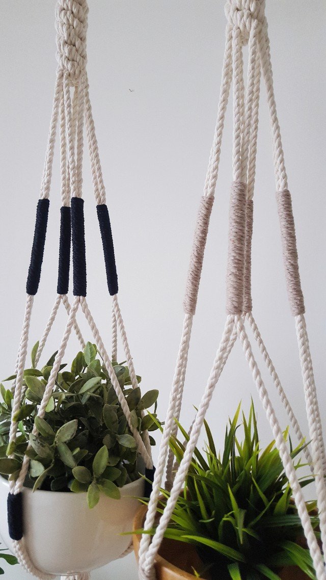 Plantehænger Macrame