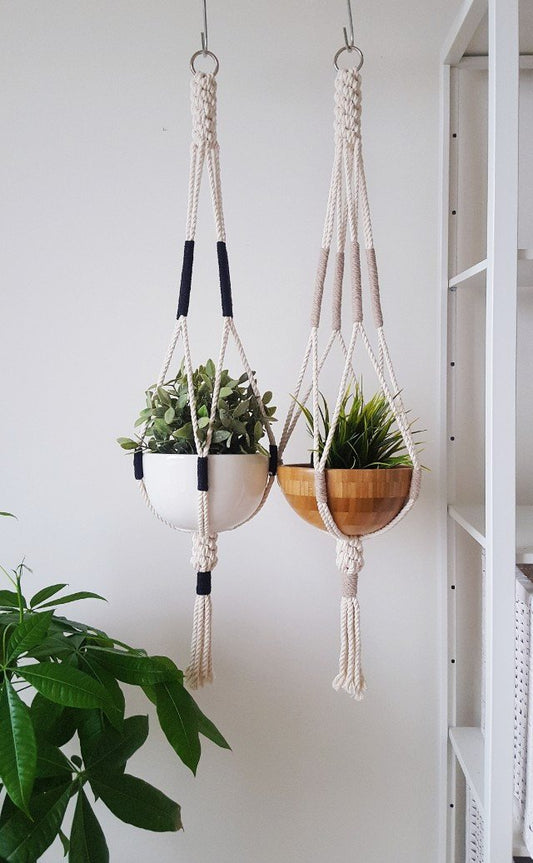 Plantehænger Macrame