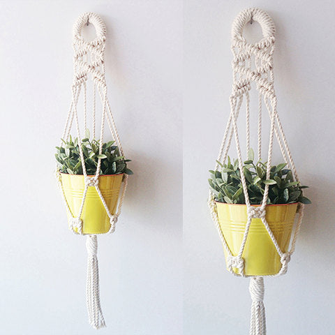 Macrame Planteholder