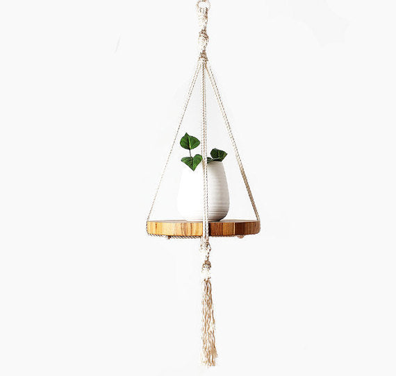 Macramé Planteholder