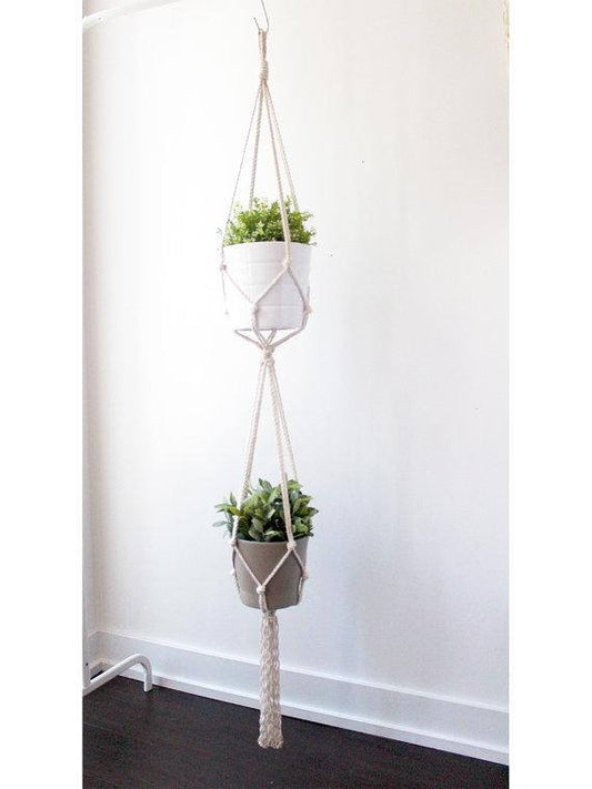 Macramé Planteholder