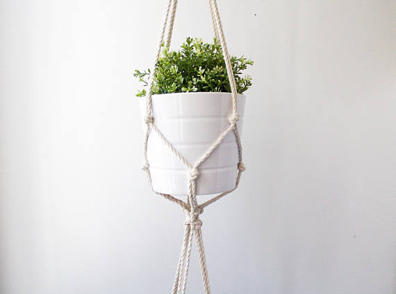 Macramé Planteholder