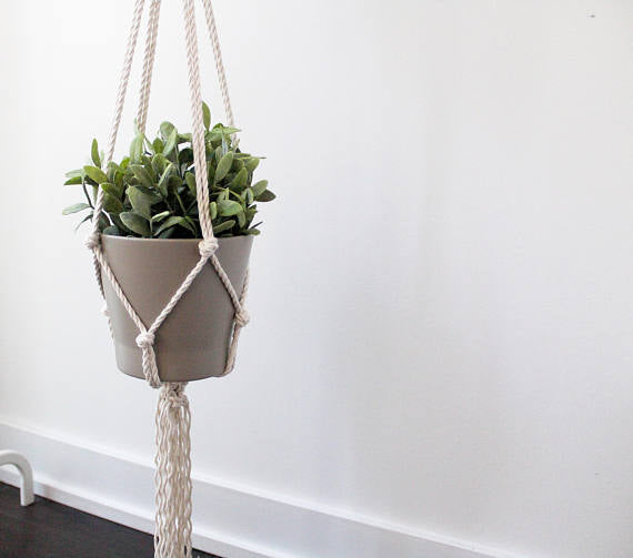 Macramé Planteholder